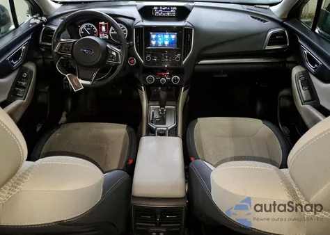 2020 Subaru Forester Premium из США, поврежденный, VIN JF2SKAJC8LH482001